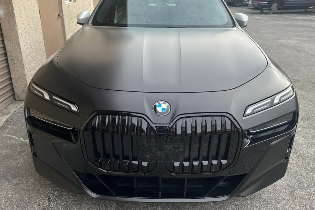 BMW 7 Series 740i Rental Miami