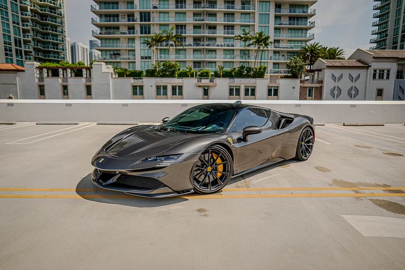 Ferrari SF90 Rental Miami