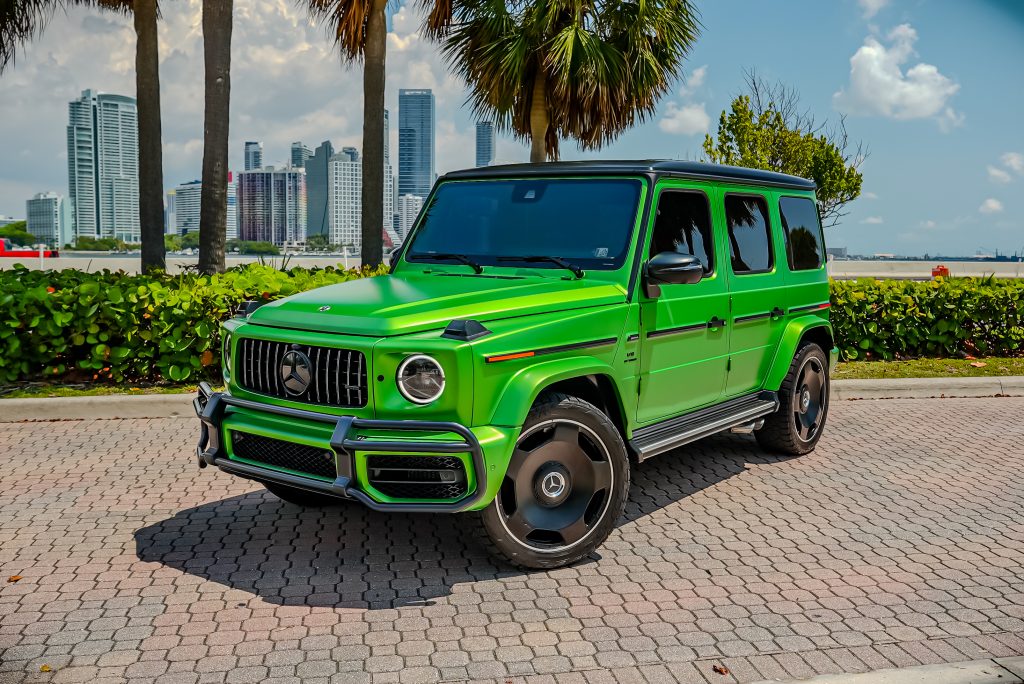 G-Wagon Rental Miami