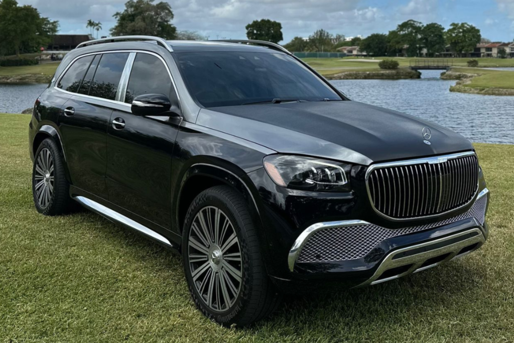 Mercedes Benz Maybach Rental Miami